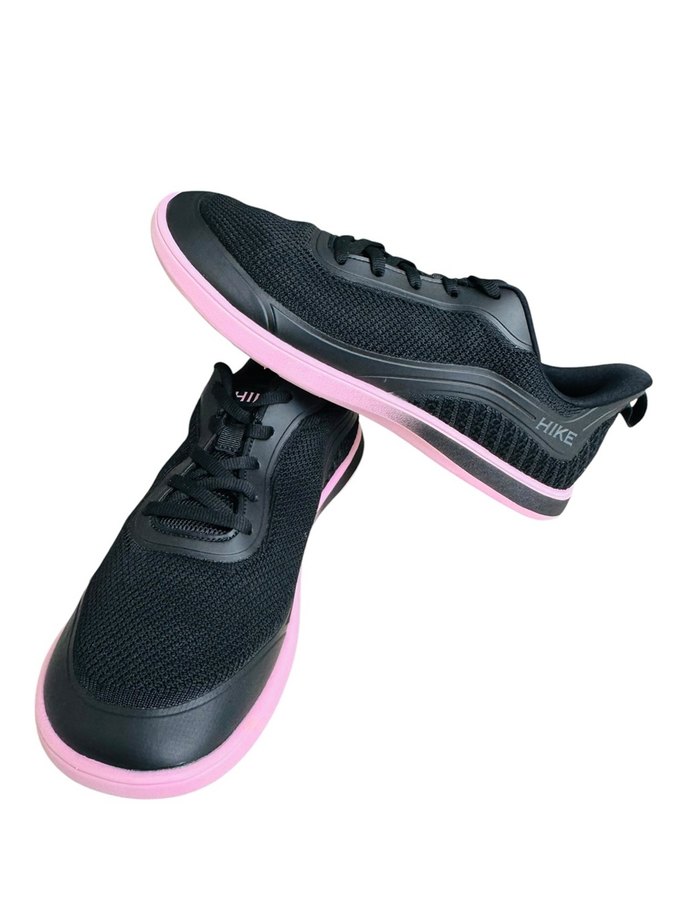 NWT HIKE Footwear Women’s Sneakers Size 9 Black Pink Athletic Walking Shoes